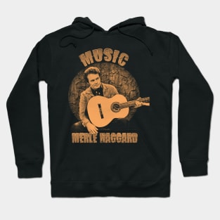 merle haggard //musician Hoodie